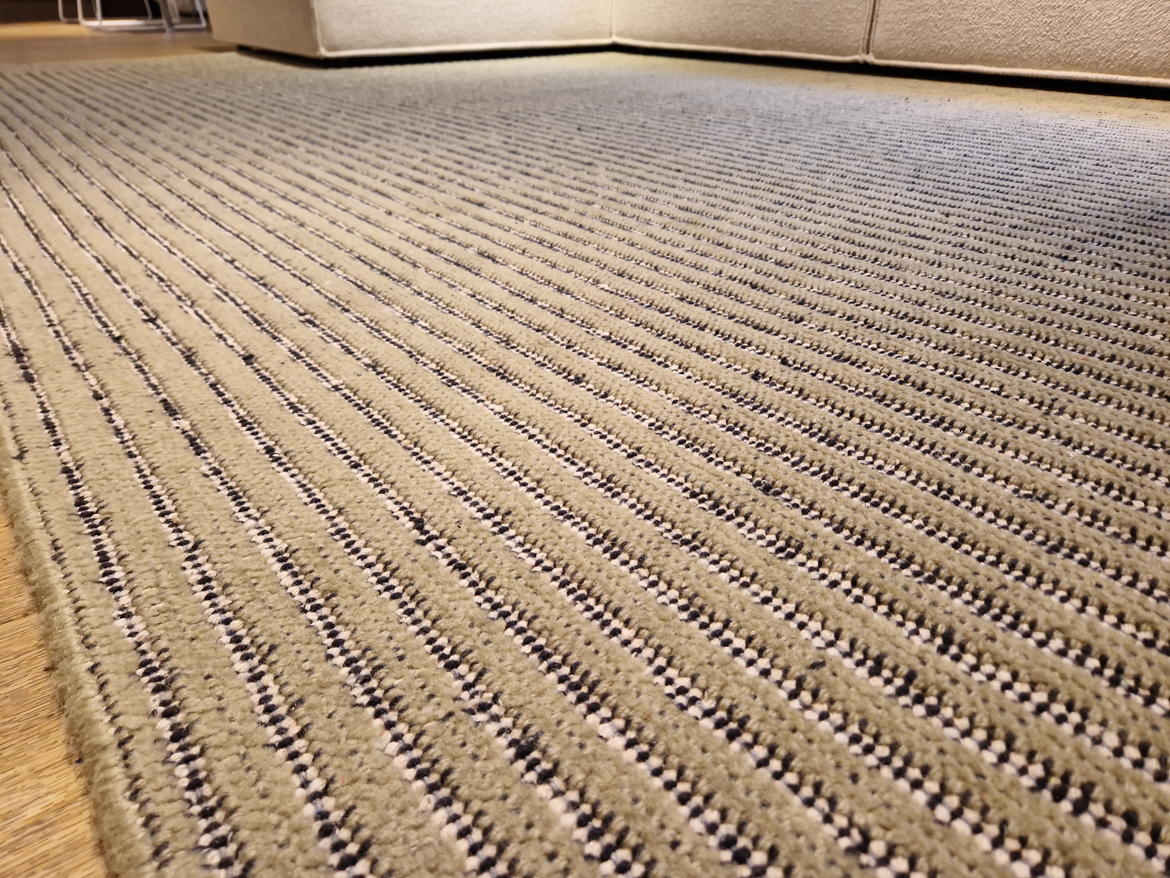 Teppich Kanon Pattern Plow