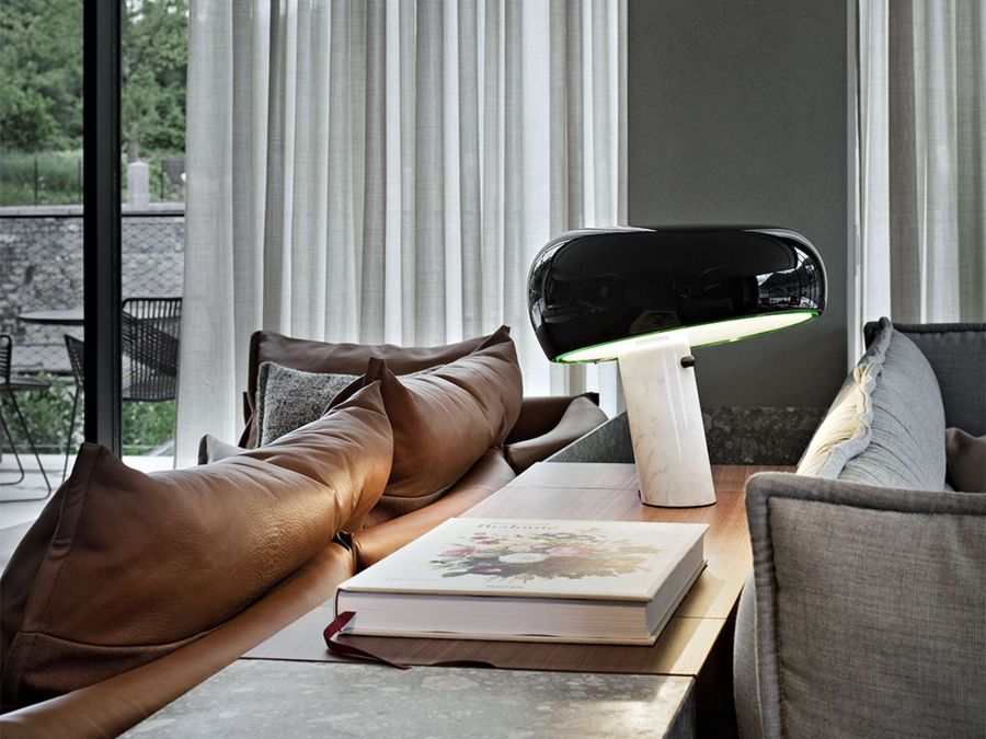 Tischleuchte Snoopy Touch