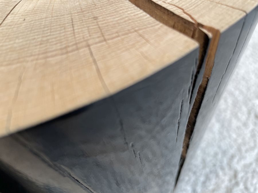 Hocker / Beistelltisch LOG