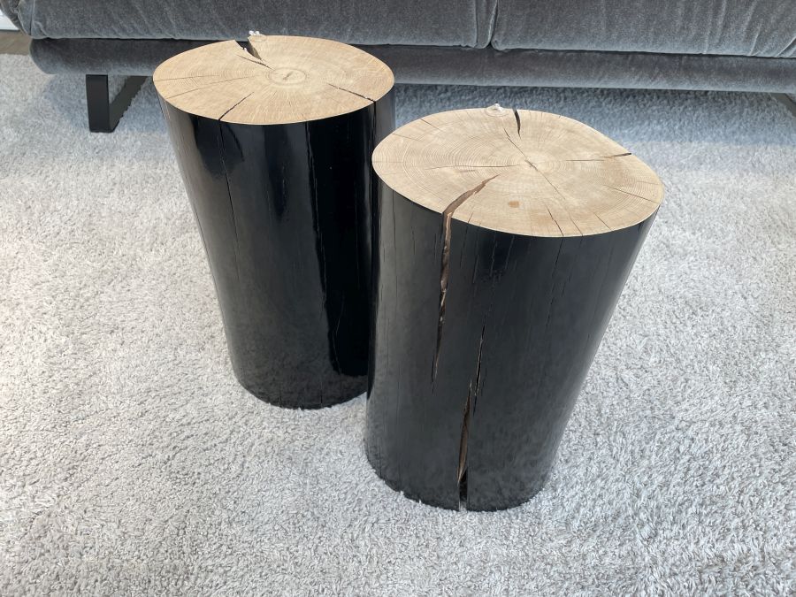 Hocker / Beistelltisch LOG