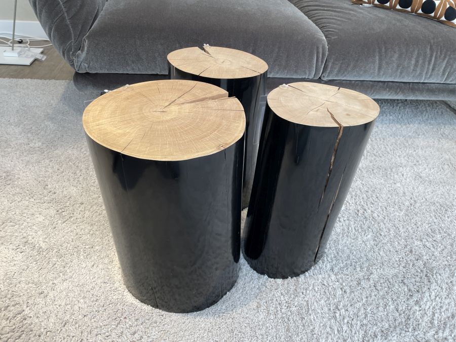 Hocker / Beistelltisch LOG