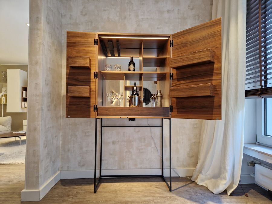 Barschrank Cubo